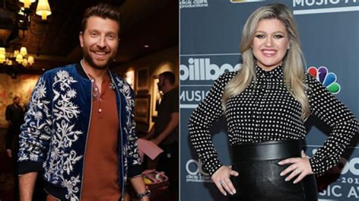 Country music singer Brett Eldredge addresses The Voice judge Kelly