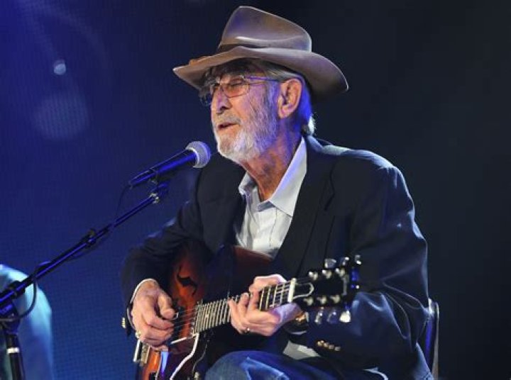 Country singer Don Williams dies at 78