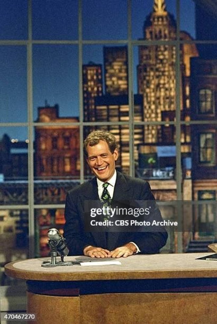 Dave Letterman's Instagram, Twitter & Facebook on IDCrawl