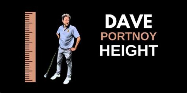 Dave Portnoy height How tall is the Barstool Sports founder in feet?