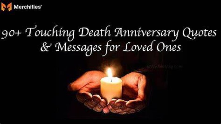Death Anniversary Messages And Quotes SociallyKeeda