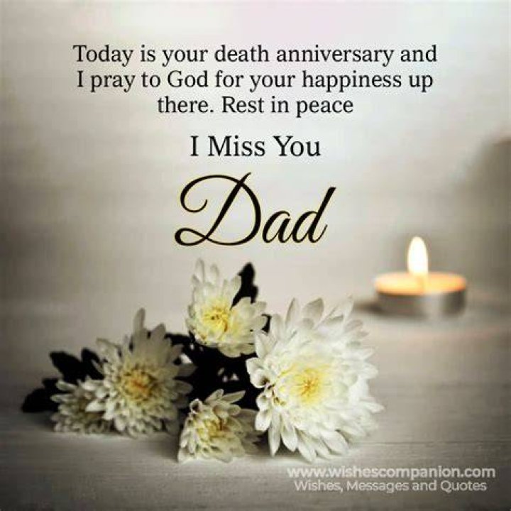 Death Anniversary Messages For Father Remembrance Quotes Sweet Love