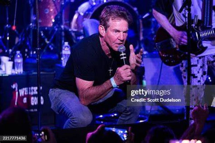 Dennis Quaid and The Sharks Headline Bellaire Block Party The Buzz