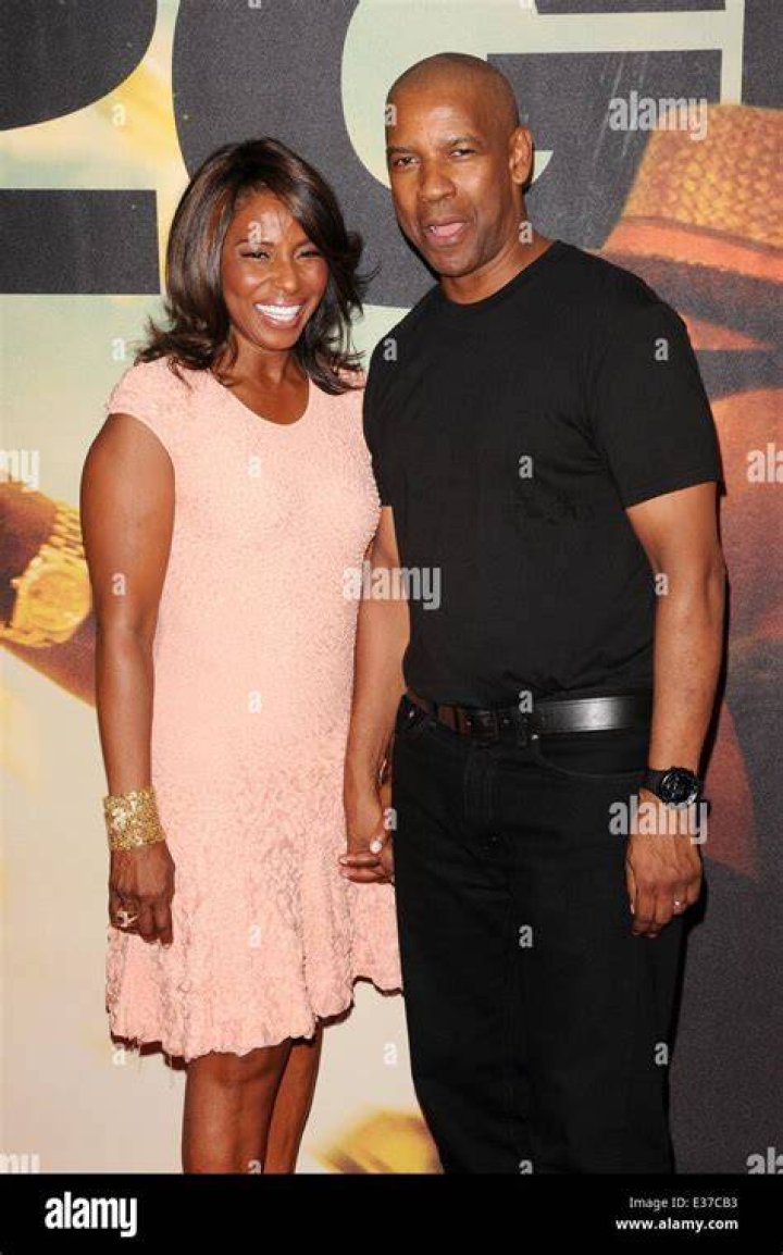 Denzel Washington Pauletta Pearson Washington Photostream Denzel
