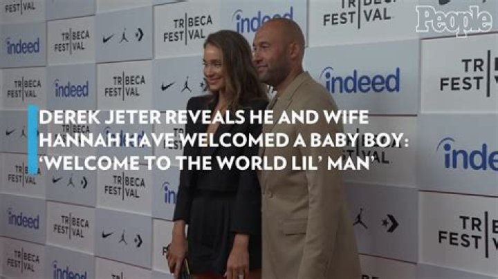 Derek Jeter Reveals He and Wife Hannah Have a Baby Boy