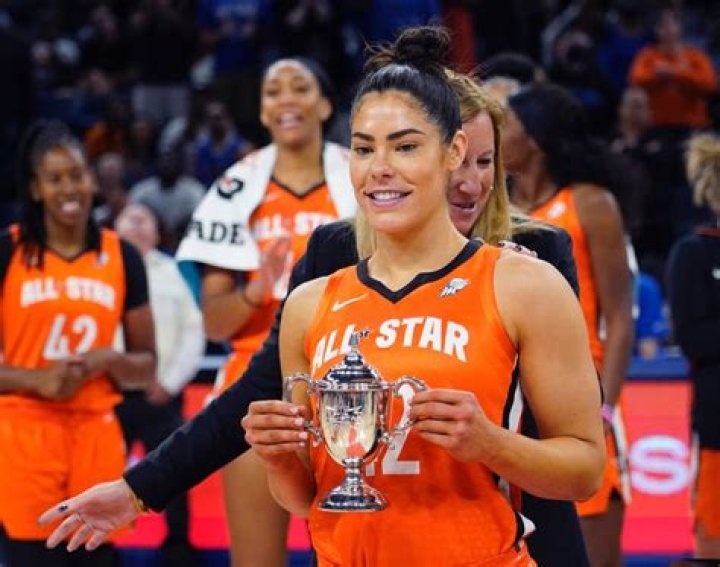 Did WNBA MVP Kelsey Plum Receive a Trophy That Cost Only 18?
