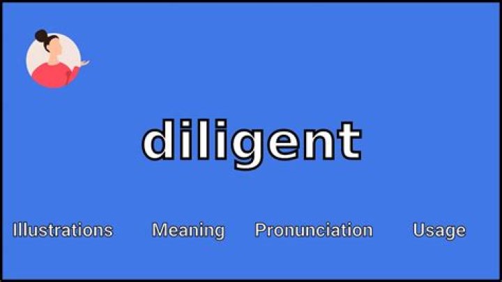 Diligent Pronunciation Diligent Definition Diligent Synonyms