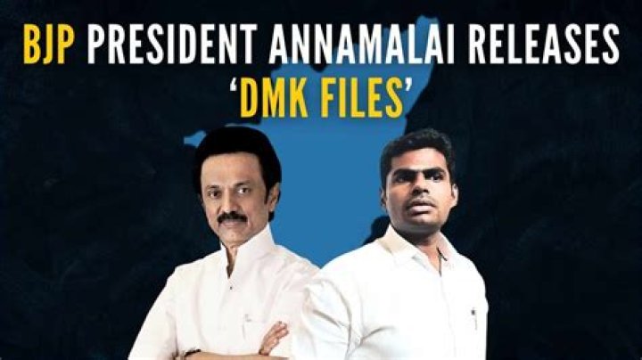 DMK Files Annamalai Releases Another Purported Audio