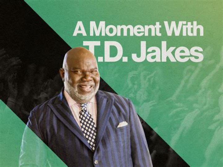 DO IT TD Jakes Delivers ShowStopping 10X Talk GCTV
