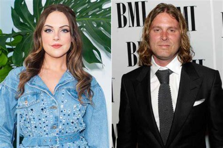 Does Elizabeth Gillies have a child?