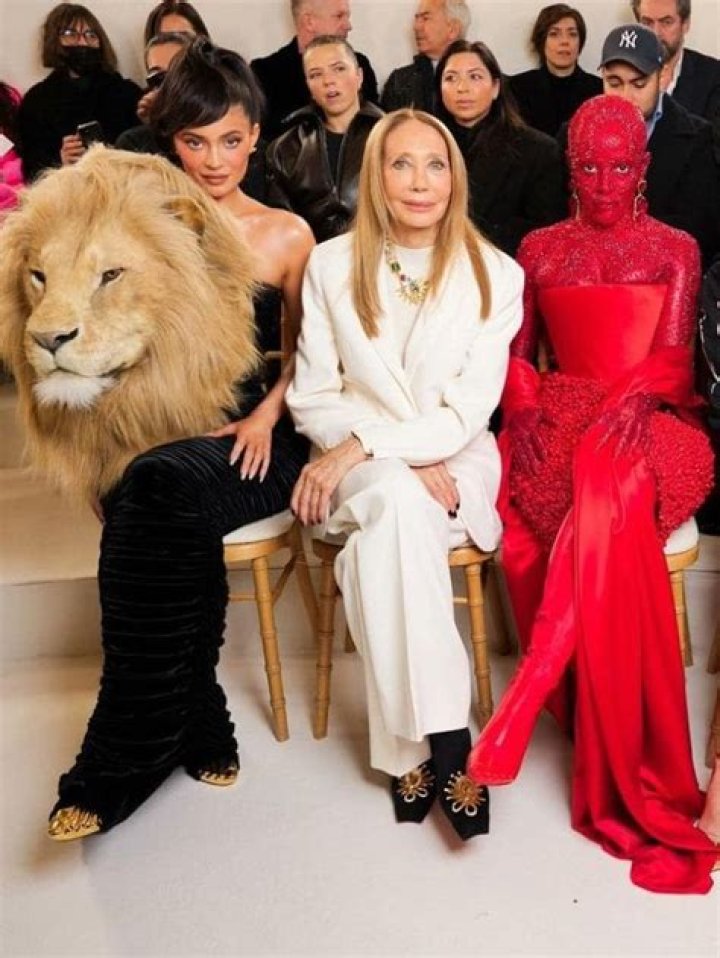 Doja Cat and Kylie Jenner Go Wild at Paris Fashion Week