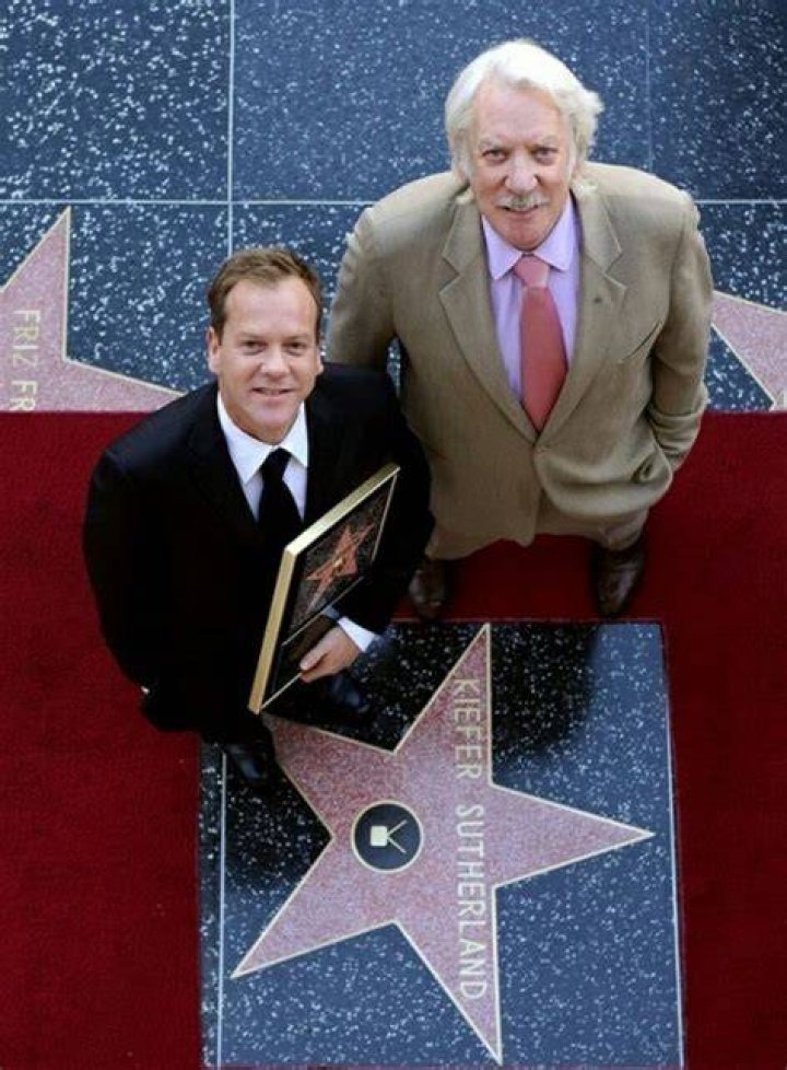 Donald and Kiefer Sutherland attend Forsaken premiere at TIFF