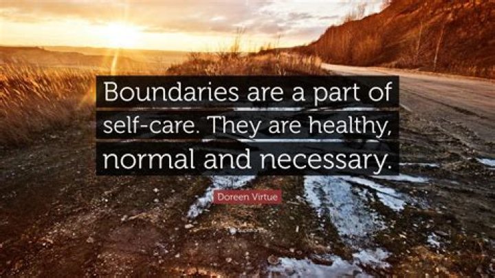 Doreen Virtue Quote &ldquo;Boundaries are a part of selfcare. They are