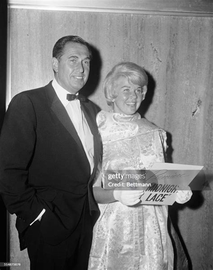Doris Day and husband Martin Melcher Doris DayA Lady of class,sty…