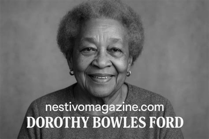 Dorothy Bowles Ford Biography, Age, Family, Career, Husband Thrill NG