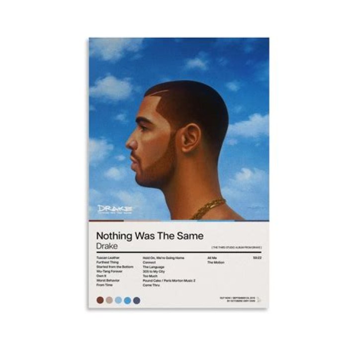 Drake Nothing Was The Same (Album Cover & Track List) HipHopNMore