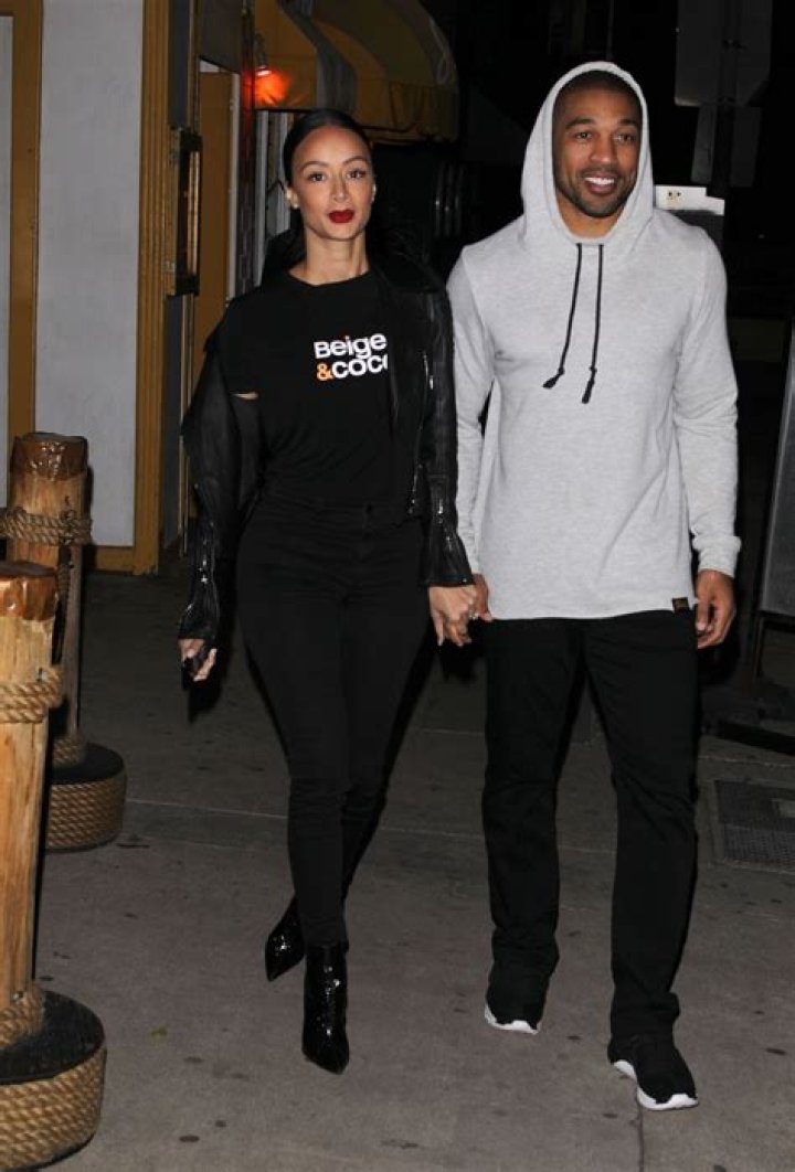 DRAYA MICHELE Leaves Dinner with Her Boyfriend in Santa Monica 12/20
