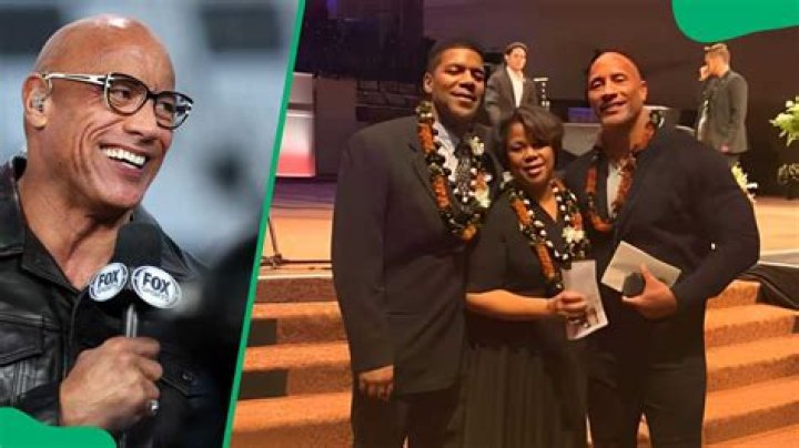 Dwayne Johnson Half Siblings Did you know that Dwayne is Johnson