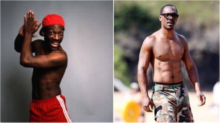 Eddie Murphy’s height, weight. His new ripped figure