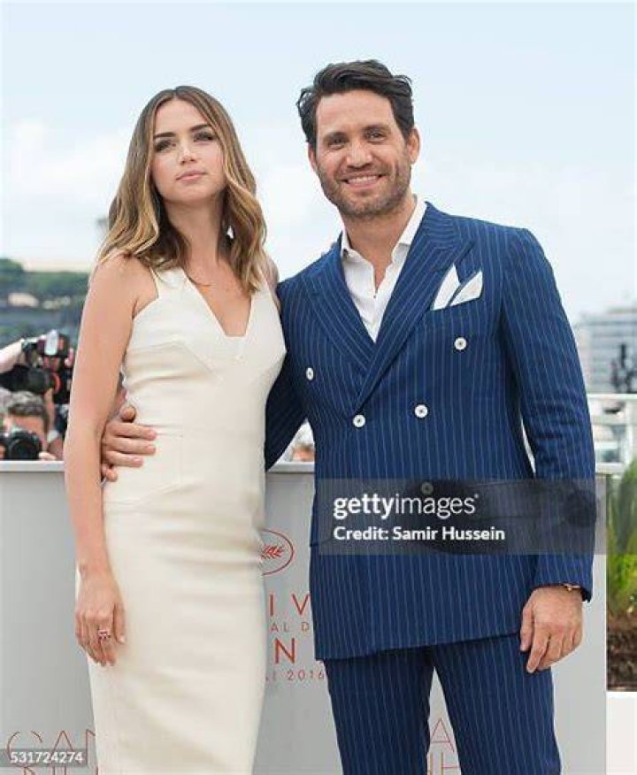 Edgar Ramirez & Ana de Armas from Cannes Film Festival 2016 Star
