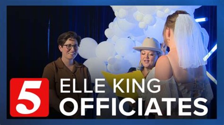 Elle King on Officiating Weddings at CMA Fest and Performing First