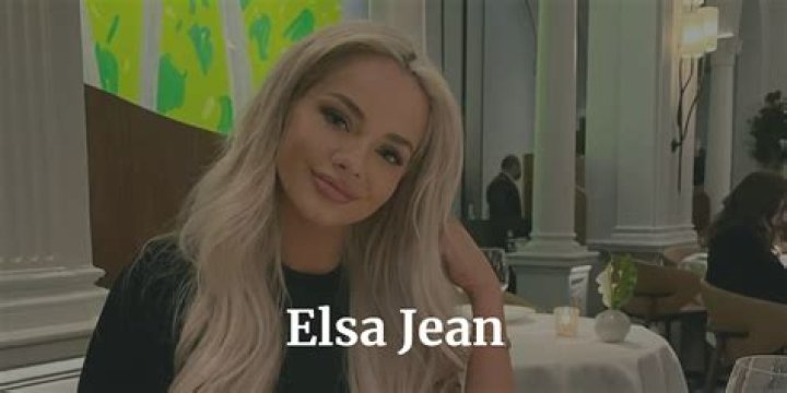 Elsa Jean (Actress) Wiki, Biography, Age, Height, Weight, Boyfriend