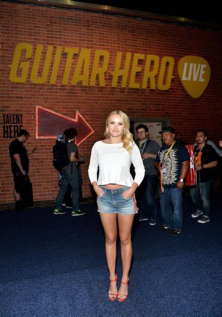 Emily Osment Guitar Hero Live's GHTV At E3 2015 in Los Angeles
