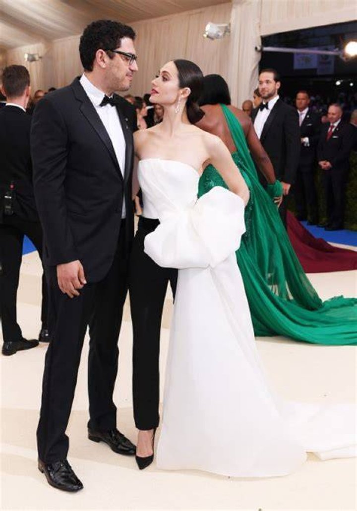 Emmy Rossum and Sam Esmail's Relationship Timeline AVA360