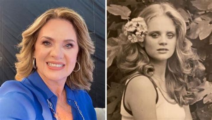 Erika Buenfil joven la actriz comparti&oacute; una foto de su juventud en
