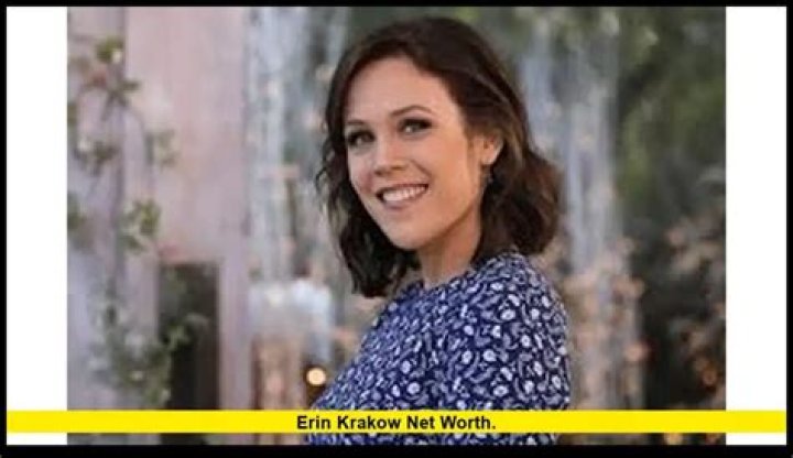 Erin Krakow Net Worth 2024 Movies, Age and Husband