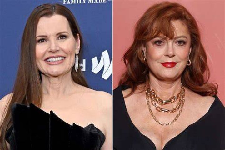 EXCLUSIVE Geena Davis Talks Turning 60 and Her Latest