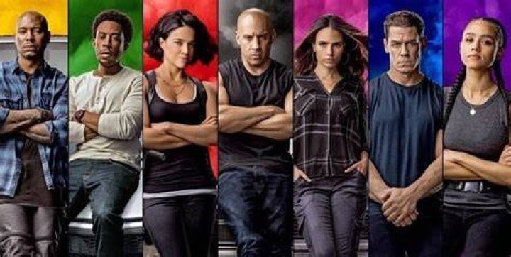 F9 The Fast Saga (2021)