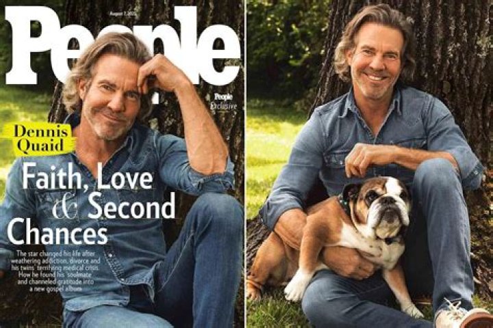 Faith Saved Dennis Quaid from Addiction ‘Grateful to be Alive’