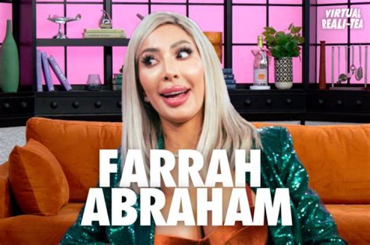 Farrah Abraham is Proud of Daughter Sophia's Twitter Fight With Nicki