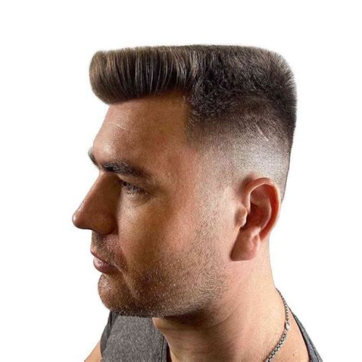 Flat Top Haircut