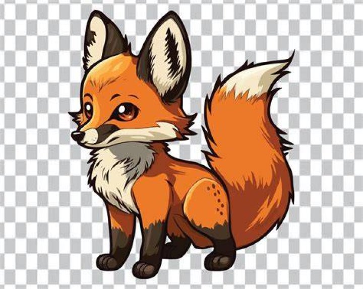 Fox Clipart Wild Fox Cartoon Clipart Vector FriendlyStock Waqas