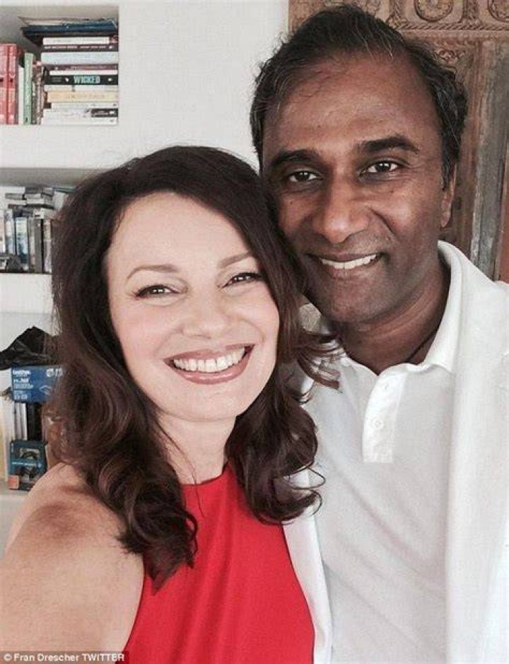 Fran Drescher weds scientist partner Shiva Ayyadurai Daily Mail Online