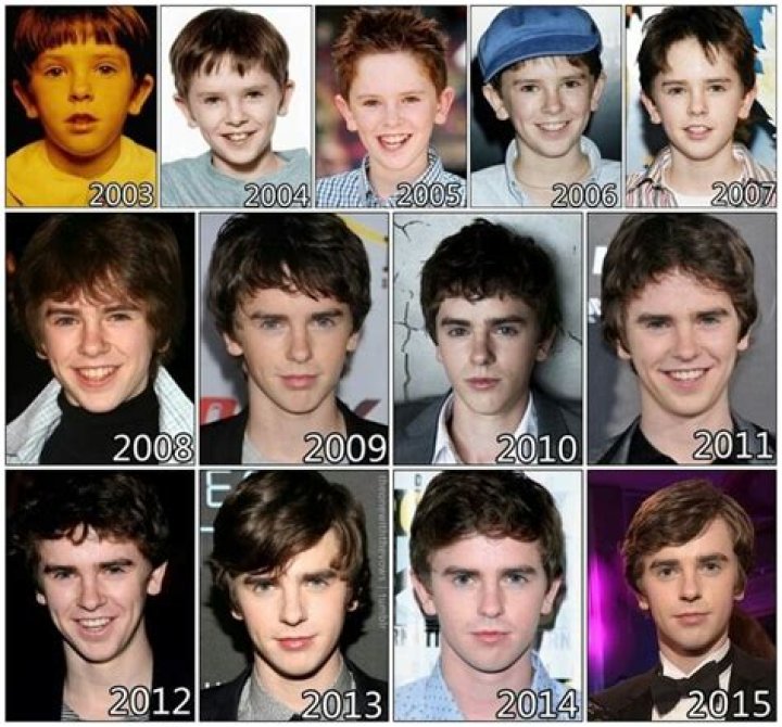 FREDDIE HIGHMORE AND FREDDIE HIGHMORES Freddie highmore, Highmore