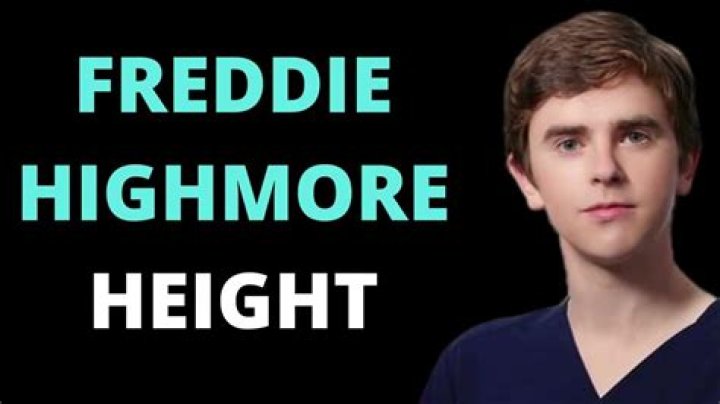 Freddie Highmore height How tall is The Good Doctor actor? Celebrity