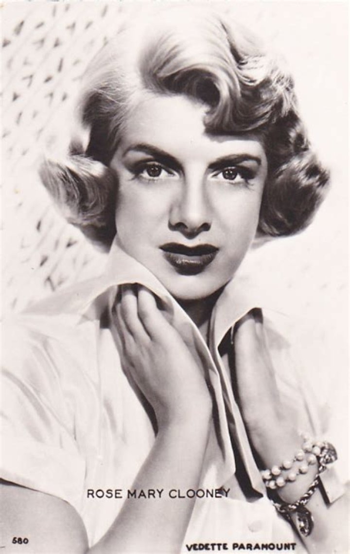 FROM THE VAULTS Rosemary Clooney born 23 May 1928
