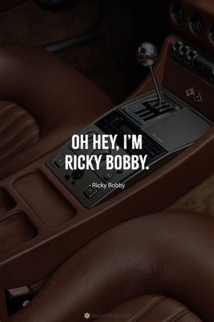 Funny Ricky Bobby Quotes. QuotesGram