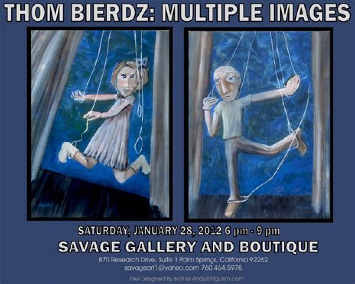 Gallery Shows Thom BierdzThom Bierdz