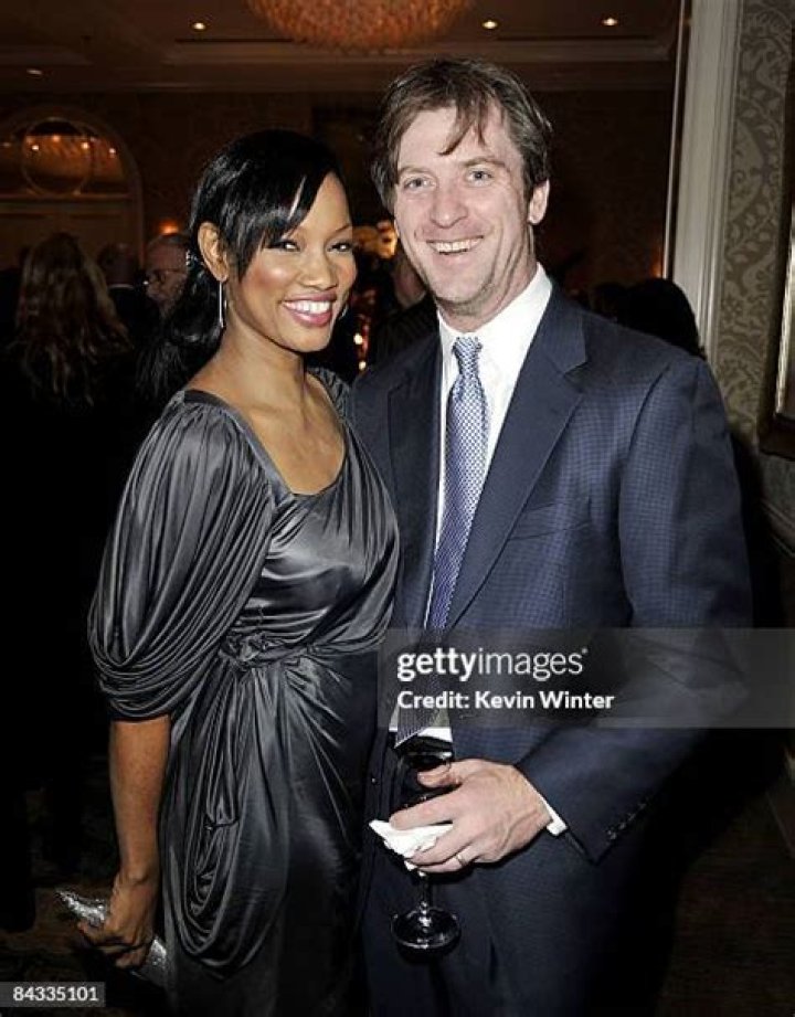 Garcelle Beauvais and her husband Mike Nilon Virginia Madsen's 2nd