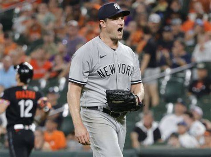 Gerrit Cole displays patience and dominance in tough Yankees&rsquo; loss