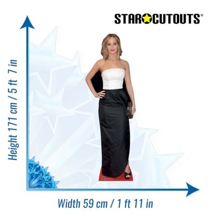 Get Jennifer Lawrence Height PNG Miran Gallery