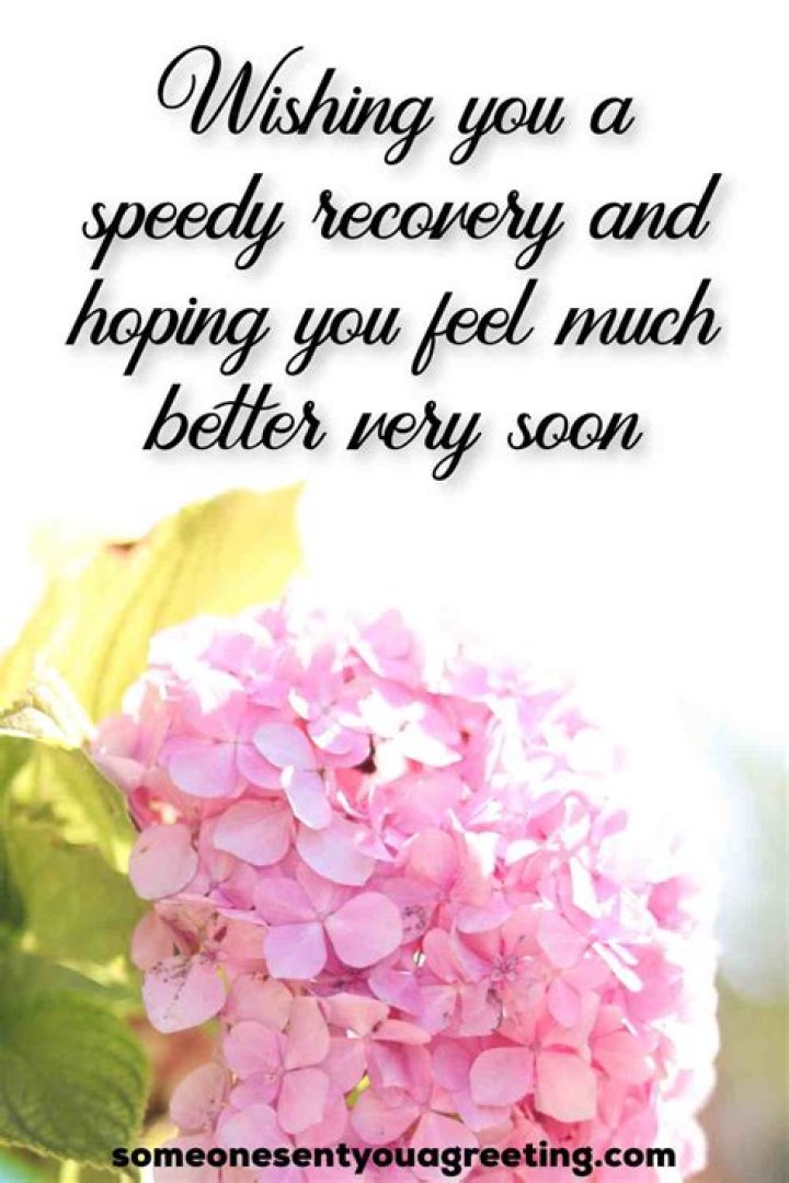 Get Well Wishes For Speedy Recovery WishesMsg