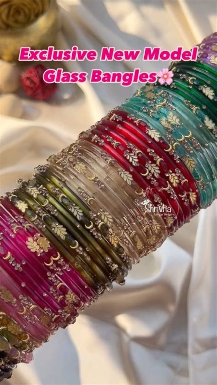 Glass bangles Bangals