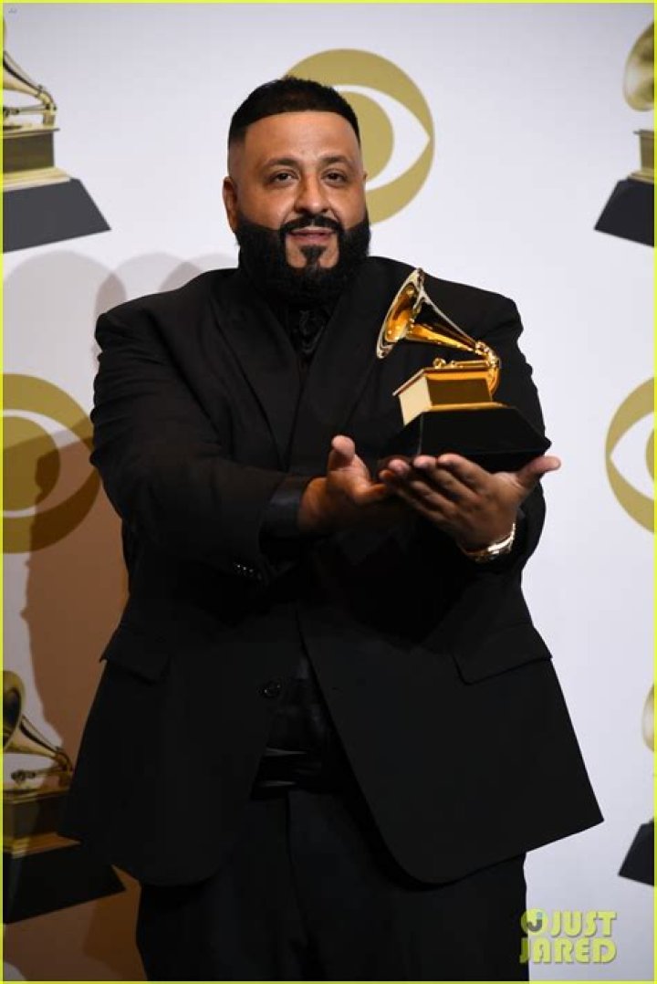 Grammys 2020 DJ Khaled Reveals His Newborn Second Son's Name