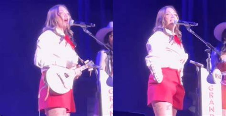 Grand Ole Opry apologizes after Elle King curses her way through Dolly