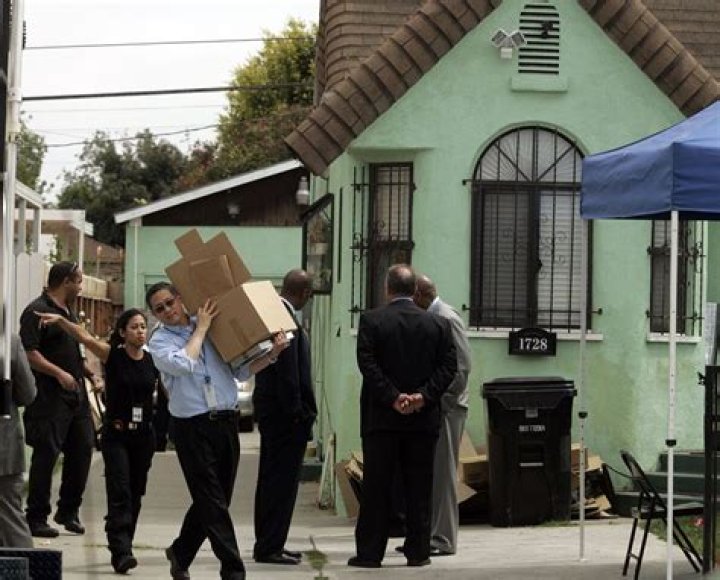 Grim Sleeper killings LA Times